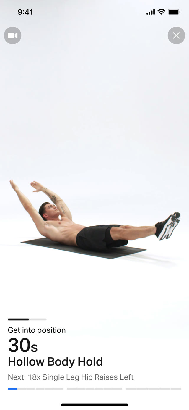 Interval - Timed exercise