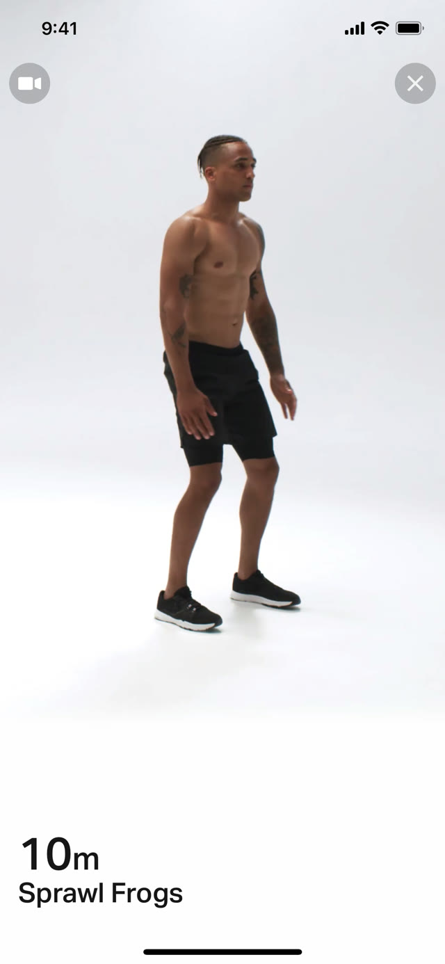Single Exercise - Skill progression - non competitive