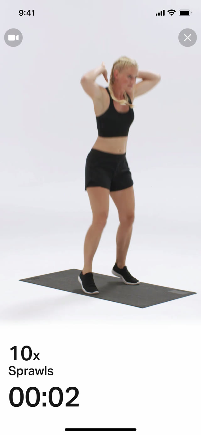 Single Exercise - Competitive